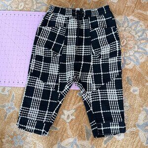 Houndstooth Japanese Layering Pants Unisex OS